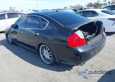 2007 Infiniti M45 Sport from USA, damaged, VIN JNKBY01E67M403879